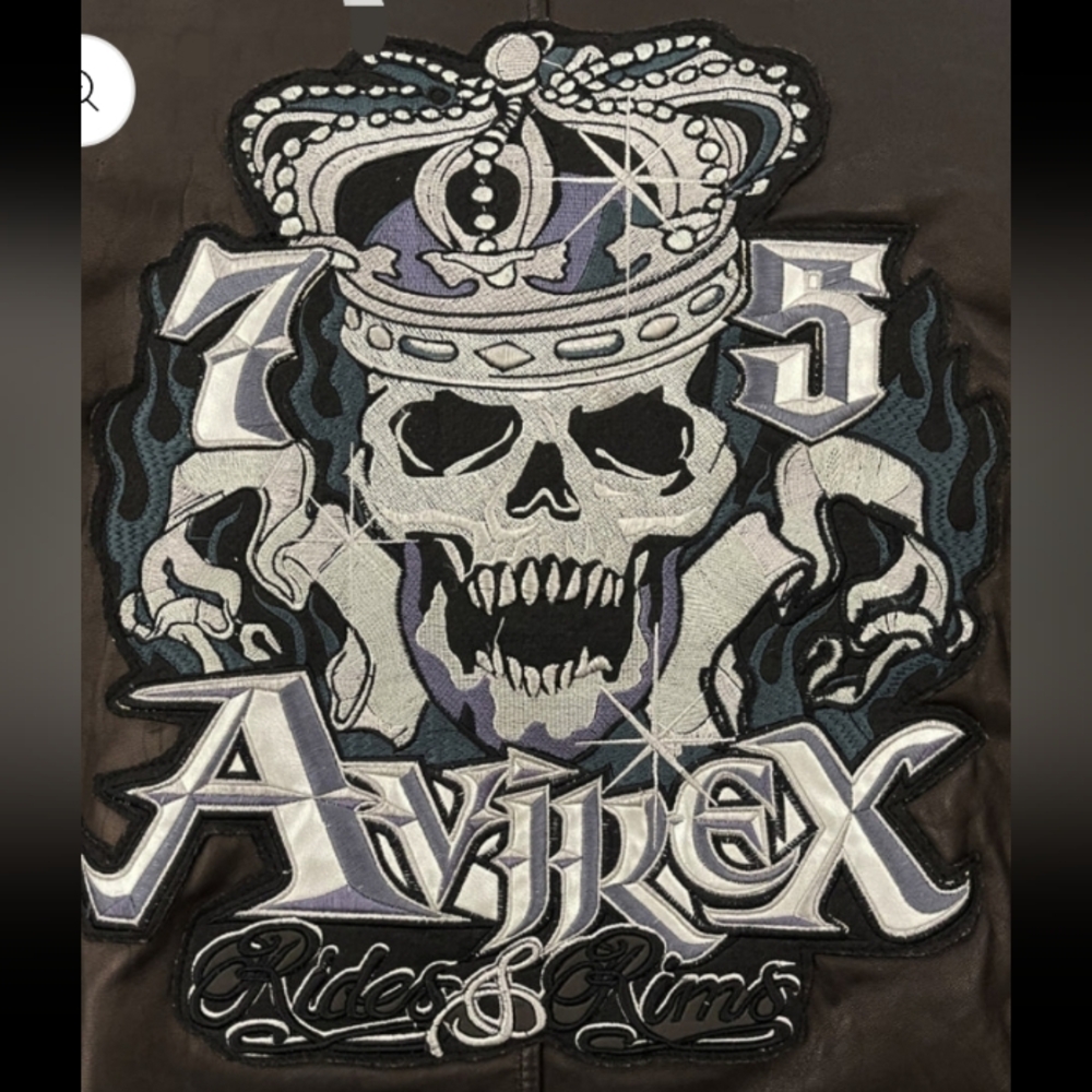 Holy GRAIL Of Avirex, Most Rare & Wanted Rides & Rims Mens 2XL - Picture 6 of 8